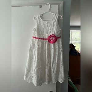 Lily Pulitzer eyelet dress
